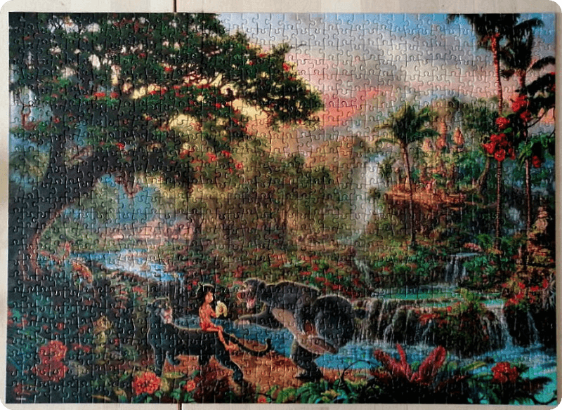 puzzle achevé !