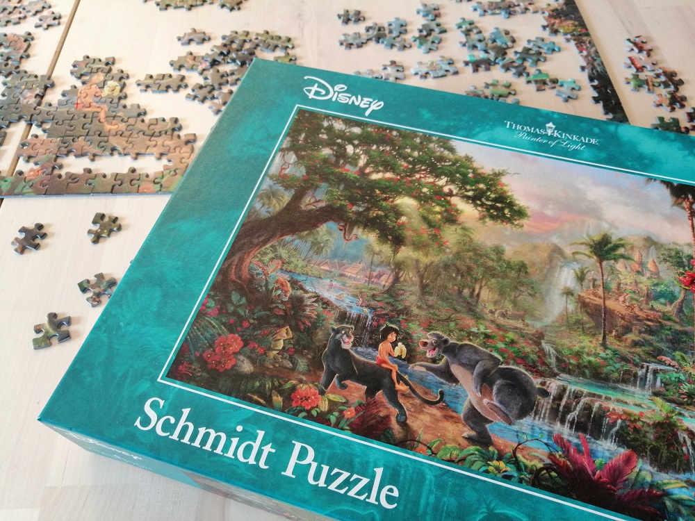 Disney villainous puzzle 1000 pieces - maléfique - ravensburger - puzzle  adultes - collection disney villainous - des 14 ans - La Poste