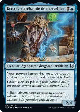 Renari, marchande de merveilles