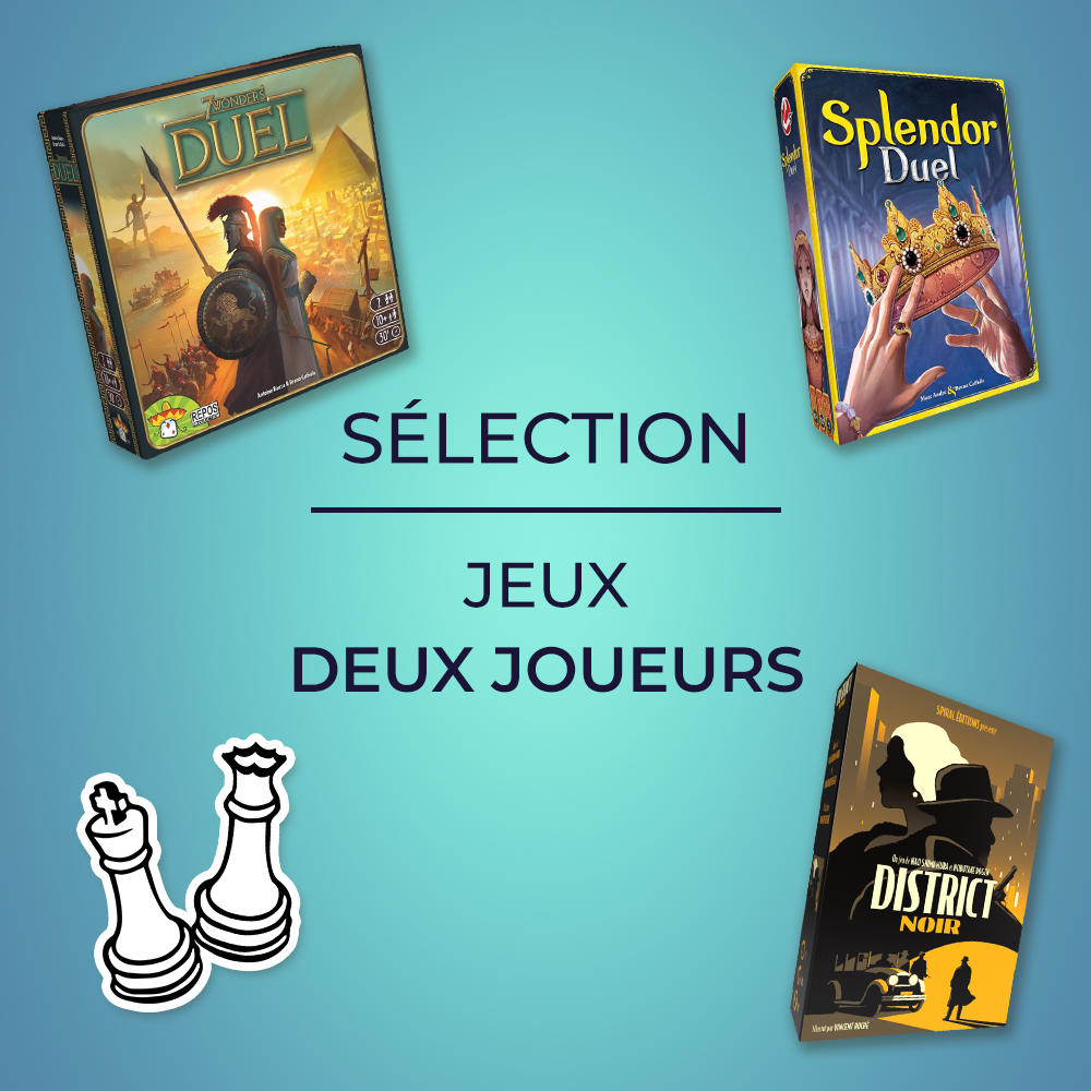 Notre Top des Meilleurs Jeux de Société à Deux - Playin by Magic Bazar