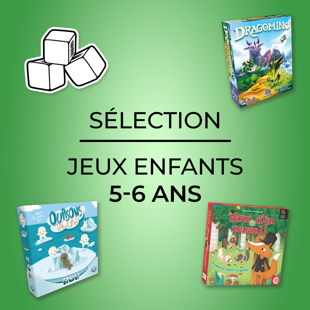 jeux pour les 6 ans