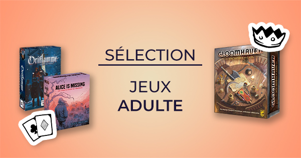 Bandeau Sélection Jeux Adulte