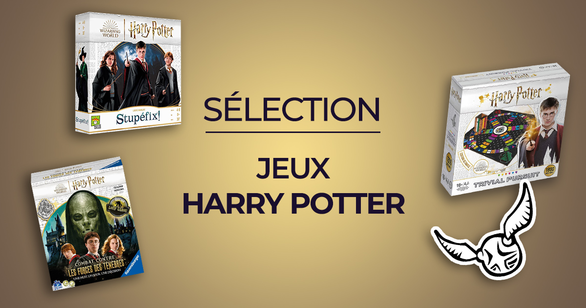 Loup Garou pour une Nuit - Harry Potter – jeu Ravensburger