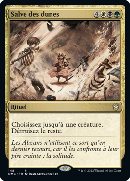 Magic – Deck Commander Arc en Fiel – Dominaria Uni