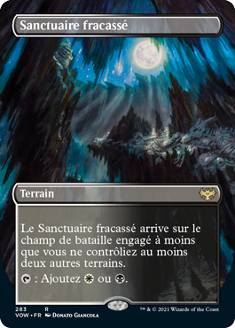 Sanctuaire fracassé