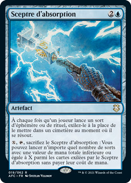 Sceptre d'absorption