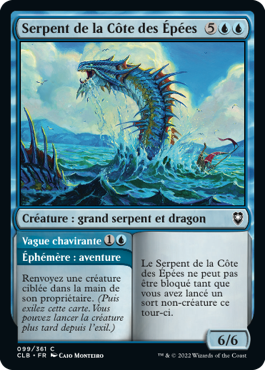 Serpent de la Côte des Épées