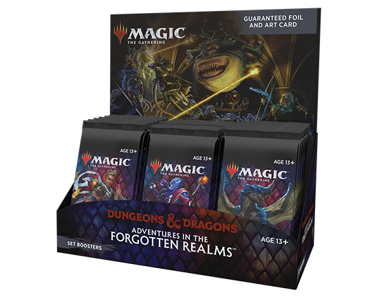 Boite de boosters d'extension Forgotten Realms