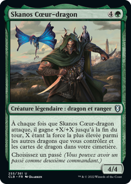 Skanos, coeur-dragon