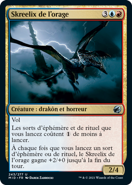 Skreelix de l'orage