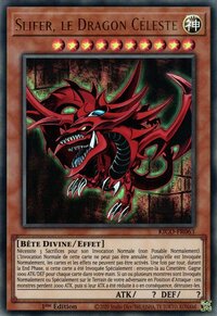 Slifer le Dragon Céleste