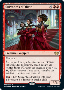 Suivantes d'Olivia