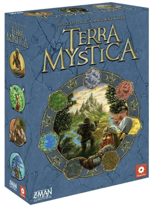 Terra Mystica en 2021 chez Super Meeple