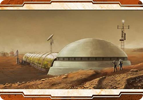 Terraformint Mars un jeu de stratégie