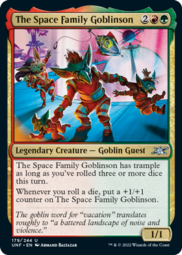 The space family Goblinson