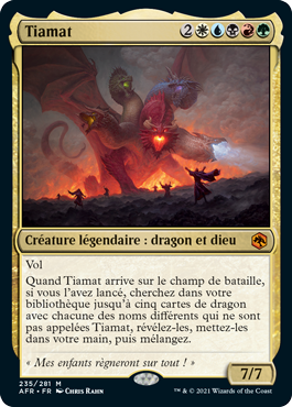 Carte de Tiamat