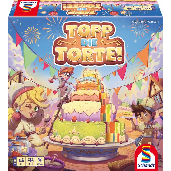 Topp die Torte