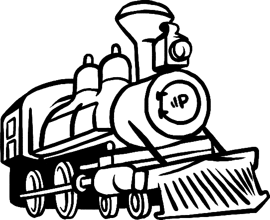Locomotive de train