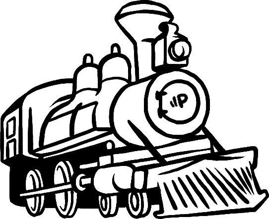 Locomotive de train