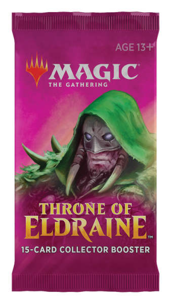 Booster collector Le Trône d'Eldraine