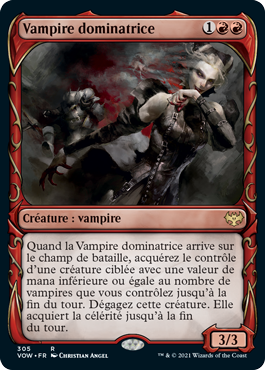 Vampire dominatrice