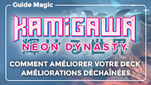 Magic – Deck Commander Améliorations déchainées – Kamigawa