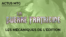 La Guerre Fratricide : les mécaniques de l'édition