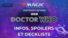 Doctor Who : Spoilers, nouvelles cartes et listes de decks
