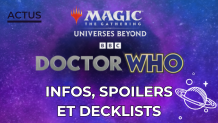 Tournevis sonique - Universes Beyond: Doctor Who - Carte Magic the Gathering