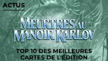 Meurtres au manoir Karlov : notre top 10 des cartes de l'édition