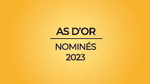 Les jeux de société nommés pour l'As d'Or 2023