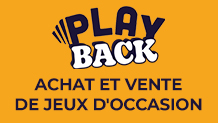 Vos jeux de société d'occasion avec PlayBack ! 