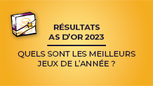 Résultats As d'Or 2023 : les Meilleurs jeux de société de l'année