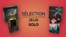 Notre Top des meilleurs jeux de société solo