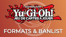 Yu-Gi-Oh! : Formats de jeu et cartes interdites