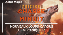 Innistrad Chasse de Minuit : mécaniques de l'édition