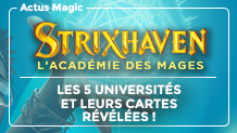 Aperçu de Strixhaven : premières infos et spoilers