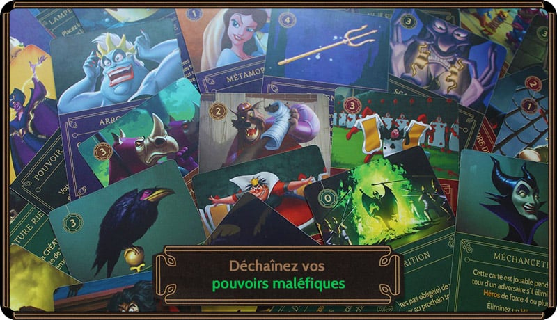 Disney Villainous - Ravensburger - Jeux de stratégie expert - Jeux