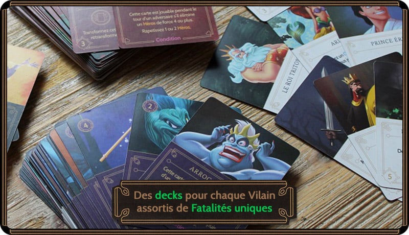 3 nouveaux mauvais méchants dans Disney Villainous, Bigger and