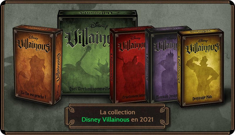 Disney Villainous-Extension 2 - La fin est proche - Jeux de