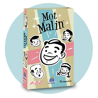 Boite de jeu Mot Malin