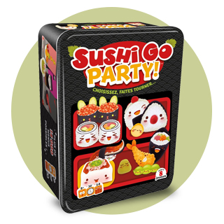 Boite de jeu Sushi Go Party