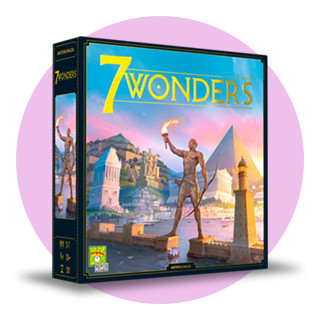 Boite de jeu 7 Wonders 2020