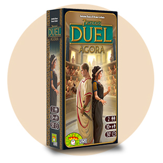 7 Wonders Duel extension Agora