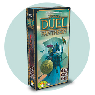 7 Wonders Duel extension Panthéon