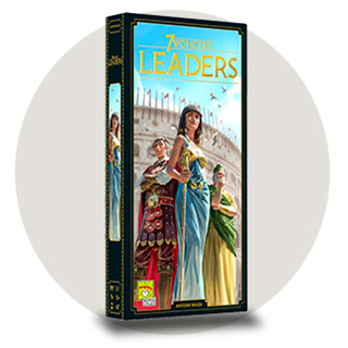 7 Wonders extension Leaders