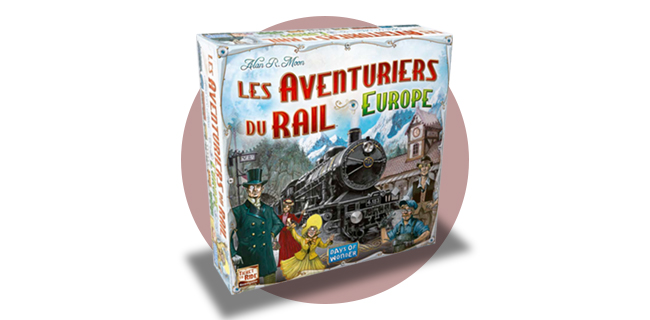 Aventuriers du Rail Europe