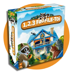 Boite de jeu 1, 2, 3, Faufile-toi