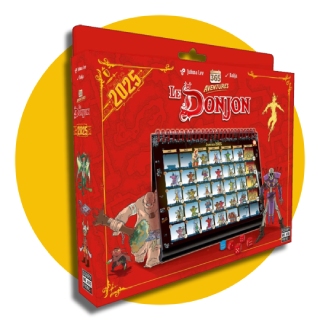 Boite de jeu 365 aventures - le donjon