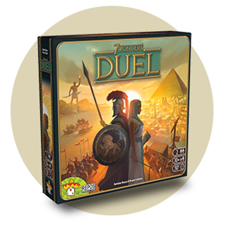 Boite de jeu 7 Wonders Duel